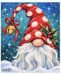 The image for $40 NEW Christmas Gnome -choose your own colors 7-8:30pm