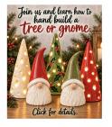 The image for $55 NEW 1x Pottery Class- Hand Build a Gnomes or Tree -click for info-1:30-3:30pm