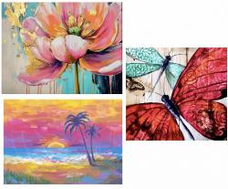 The image for $35 Happy Mother&rsquo;s Day! Your Choice -choose your own colors 4:00-5:30pm