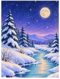The image for $40 NEW Landscape -choose your own colors 7-8:30pm