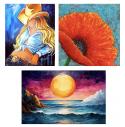 The image for $35 Your Choice- choose your own colors 7-8:30pm