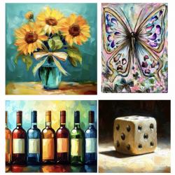 The image for $35 NEW Your Choice -choose your own colors 7:00-9pm