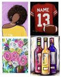 The image for $35 Your Choice- choose your own colors 2:30-4:00pm