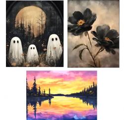 The image for $40 NEW Your Choice -choose your own colors 7-8:30pm
