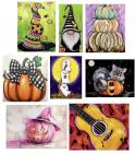 The image for $35 NEW Open Studio -choose from one of the paintings below or create your own 7:00-8:30pm