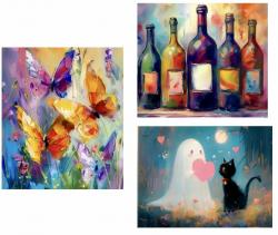 The image for $35 NEW Your Choice -choose your own colors 7:00-8:30pm