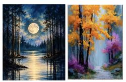 The image for $40 NEW Your Choice -choose your own colors 7-8:30pm