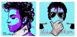 The image for $45 Prince or Michel - Your Choice -choose your own colors ( glitter optional ) 7:00-9:00pm