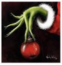 The image for $65 NEW SPECIAL EVENT- Large canvas 24X24 “The Grinch” 6-9pm