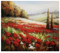 The image for $35 NEW Landscape -choose your own colors 2:30-4:30pm