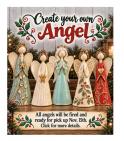 The image for $65 NEW 1x Pottery Class- Hand Build an Angel! -click for info-3:00-4:30p,