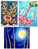 The image for $40 NEW Your Choice -choose your own colors 7-8:30pm