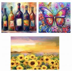 The image for $35 YOUR CHOICE-choose your own colors 7:00-8:30pm