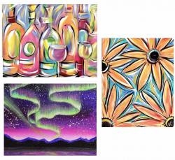 The image for $35 Your Choice choose your own colors 7-8:30pm