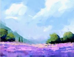 The image for $35 New Landscape -choose your own colors 2:30-4:30pm
