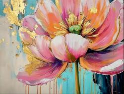 The image for $35 NEW Spring Flower- choose your own color 2-3:30pm