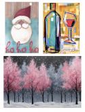 The image for $35 NEW Your Choice -choose your own colors 7-8:30pm