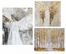 The image for $55 New SPECIALTY CLASS-TEXTURE, PALETTE KNIFE, GOLD LEAF-your choice, choose your colors- 3-5pm