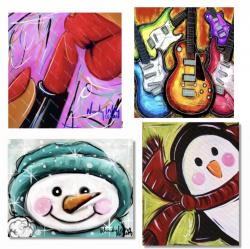 The image for $35 NEW Your Choice -choose your own colors 2:30-4:00pm