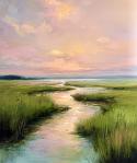 The image for $35 NEWLandscape -choose your own colors 2:30-4:00pm
