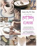 The image for $65 NEW Pottery Classes. Throw a Bowl on the Wheel & Hand build platter or bowl 2:30-4:30pm