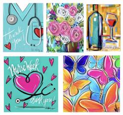The image for $35 NEW Happy Nurse Week DEAL! | Click for info | Your Choice Pic & Time 4:30-6 & 6:30-8pm