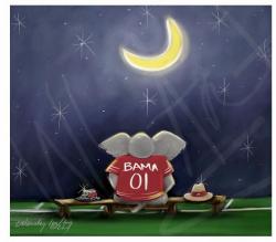 The image for $35 “The Night Before the Game” -choose your own colors 7:30-9:30pm