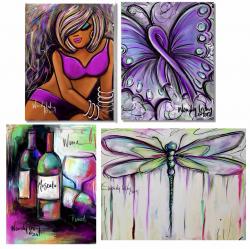 The image for $35 NEW Your Choice -choose your own colors 8-9:30pm