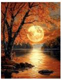 The image for $35 NEW Landscape -choose your own colors 7:00-8:30pm