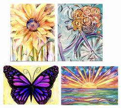 The image for $35 NEW Your Choice -choose your own colors 7-8:30pm