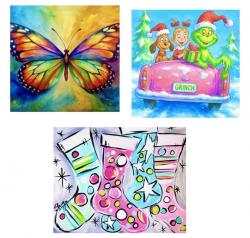 The image for $35 NEW Your Choice -choose your own colors 2:30-4:00pm