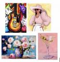 The image for $35 NEW Your Choice -choose your own colors 2:30-4:30pm