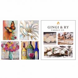 The image for Mother’s Day Special NEW! Painting & Candle Making Class $60 | 2:30–5:00 PM (CLICK FOR INFO)