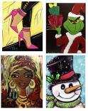 The image for $35 NEW Your Choice 7:30-9:30pm