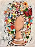 The image for $50 3D Girl -Learn to how to create a mixed media painting-all supplies included 5:30-7pm