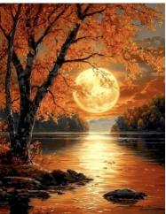The image for $40 NEW Landscape -choose your own colors 7:00-8:30pm