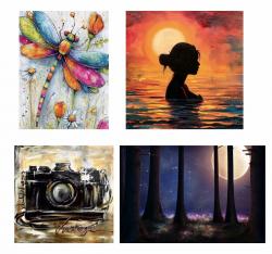 The image for $35 NEW Your Choice -choose your own colors 7:00-8:30pm
