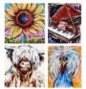 The image for $35 NEW Your Choice -choose your own colors 2:30-4:00pm