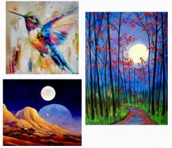 The image for $35 NEW Your Choice -choose your own colors 2:30-4:00pm