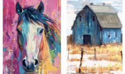The image for $35 NEW Your Choice -choose your own colors 7-8:30pm