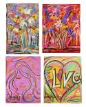 The image for $35 NEW Learn to use Chalk pastels 0n Velour Board Your Choice -choose your own colors 7:00-8:30pm