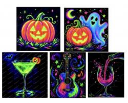 The image for $50 NEW Halloween EVE Glow in the Dark Party. Dress up & Have fun! All ages See details 8:00-10:00