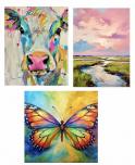The image for $35 Your Choice- choose your own colors 2:30-4:00pm