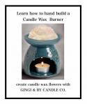 The image for NEW! 1x POTTERY & CANDLE MAKING CLASS $75 | 7:00-9:00PM (CLICK FOR INFO)