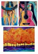 The image for $35 NEW Your Choice -choose your own colors 7-8:30pm