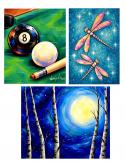 The image for $40 NEW Your Choice -choose your own colors 7-8:30pm
