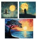 The image for $35 NEW Your Choice choose your own colors 7-8:30pm