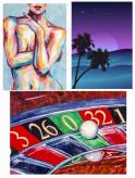 The image for $35 NEW Your Choice -choose your own colors 7:30-9:30pm