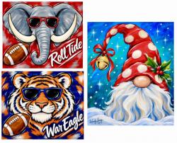 The image for $40 NEW Your Choice -choose your own colors 7-8:30pm