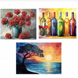The image for $35 NEW Your Choice -choose your own colors 2:30-4:00pm